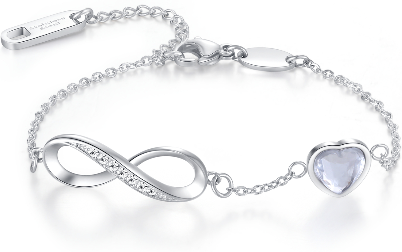 Witgouden tennisarmband met briljanten - 2 ct - Topjuweel