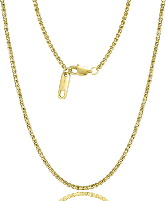 Anker Chain Ketting | Compleet RVS 60cm | Goud