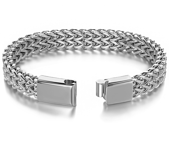 Armband Compleet RVS | Zilver