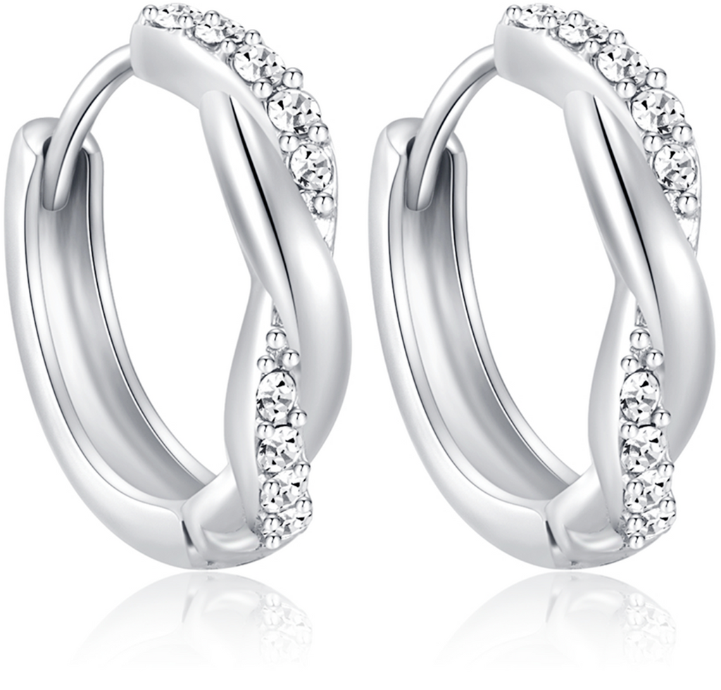SOFIA MILANI - Dames Oorbellen 925 Zilver - Stud Oorbel SOFIA MILANI - Dames Oorbellen 925 Zilver - Stud Oorbel