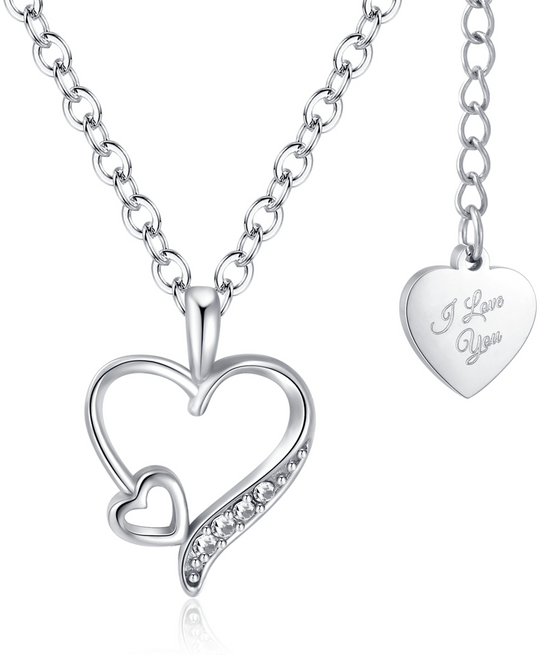 Ketting Dames | Lovin | Zilver RVS