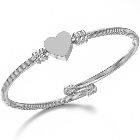 Hart Armband | Zilver