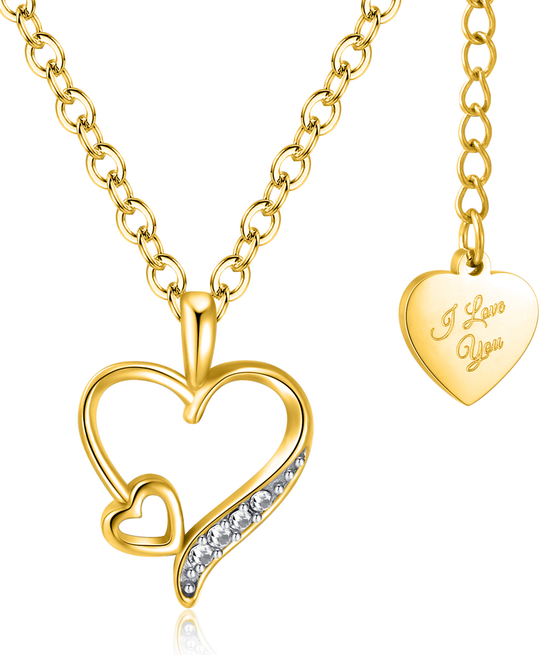 Ketting Dames | Lovin | Goud 18K Plated RVS