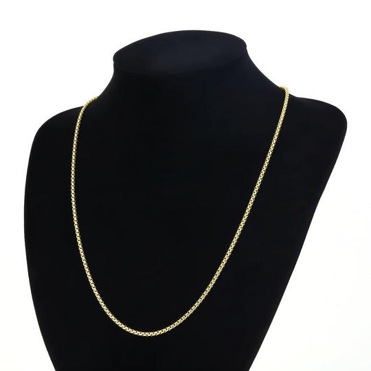 Anker Chain Ketting | Compleet RVS 60cm | Goud