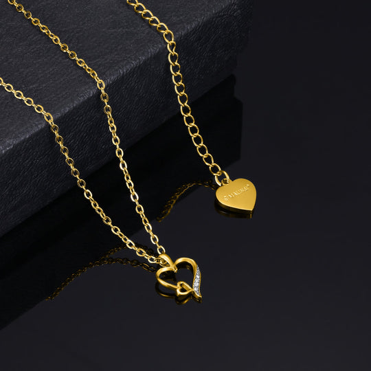 Ketting Dames | Lovin | Goud 18K Plated RVS