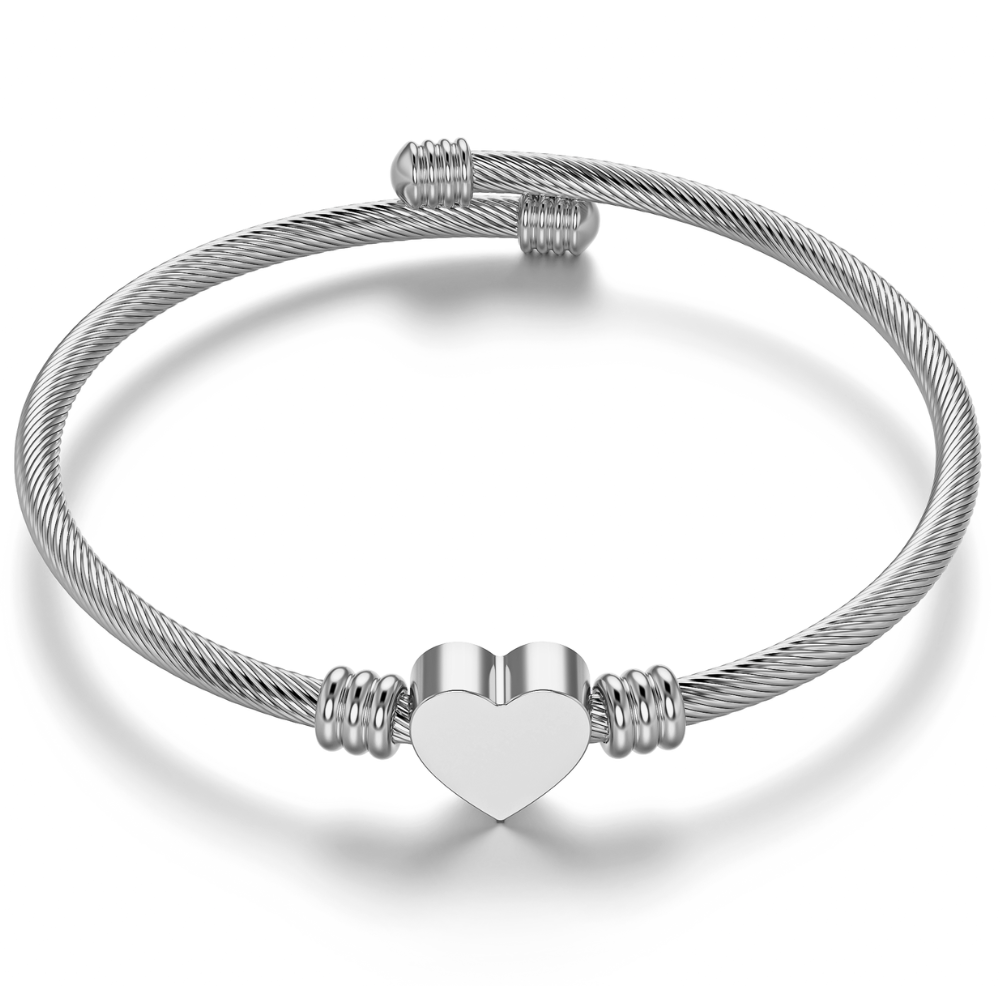 Hart Armband | Zilver