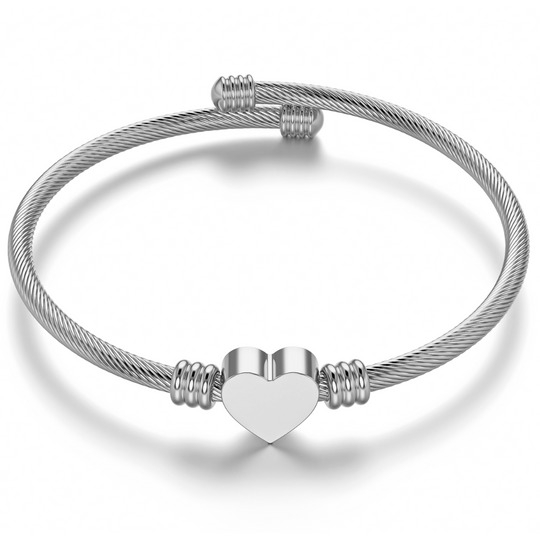 Hart Armband | Zilver