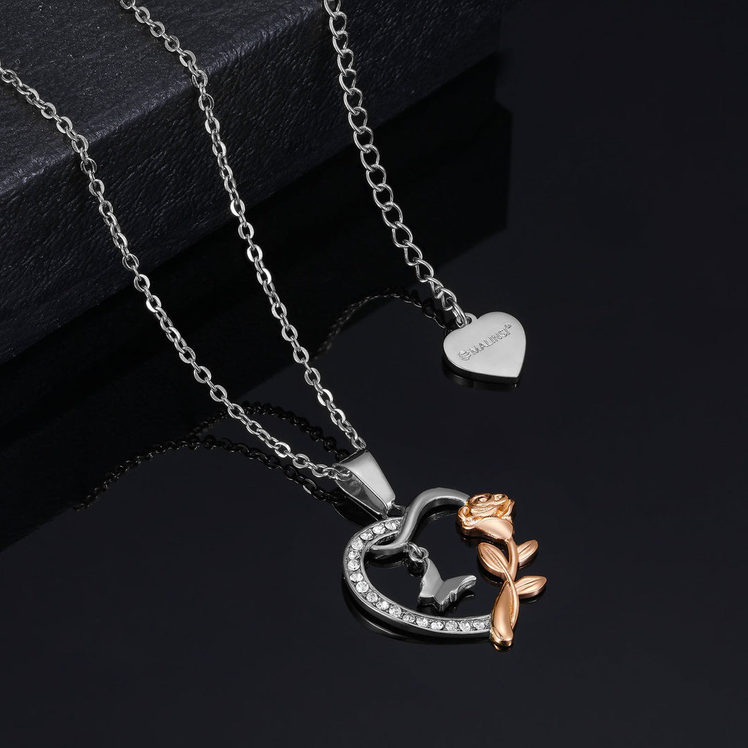 Ketting Dames | RoseFly | Zilver Compleet RVS