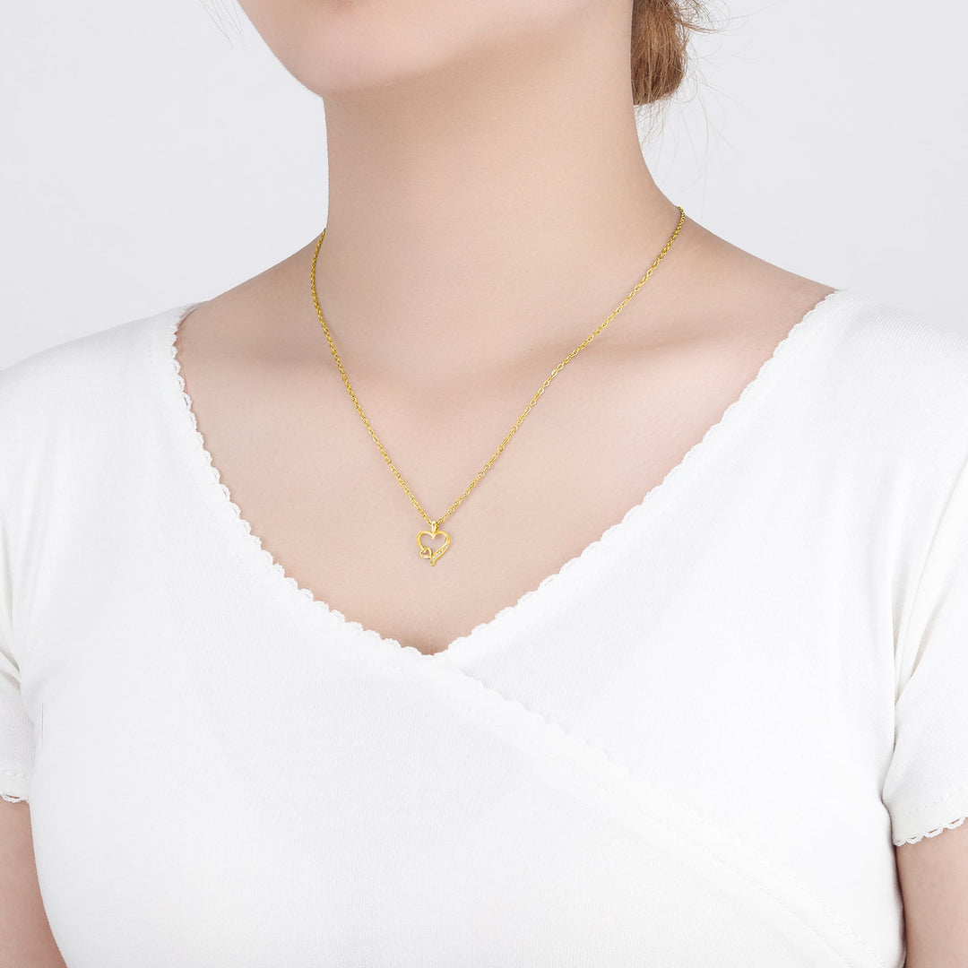 Ketting Dames | Lovin | Goud 18K Plated RVS