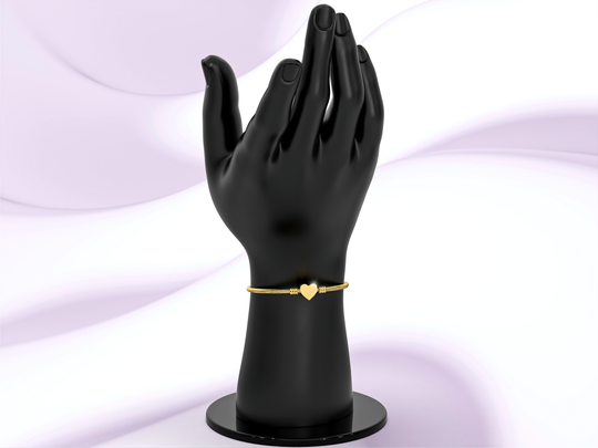 Hart Armband | Goud