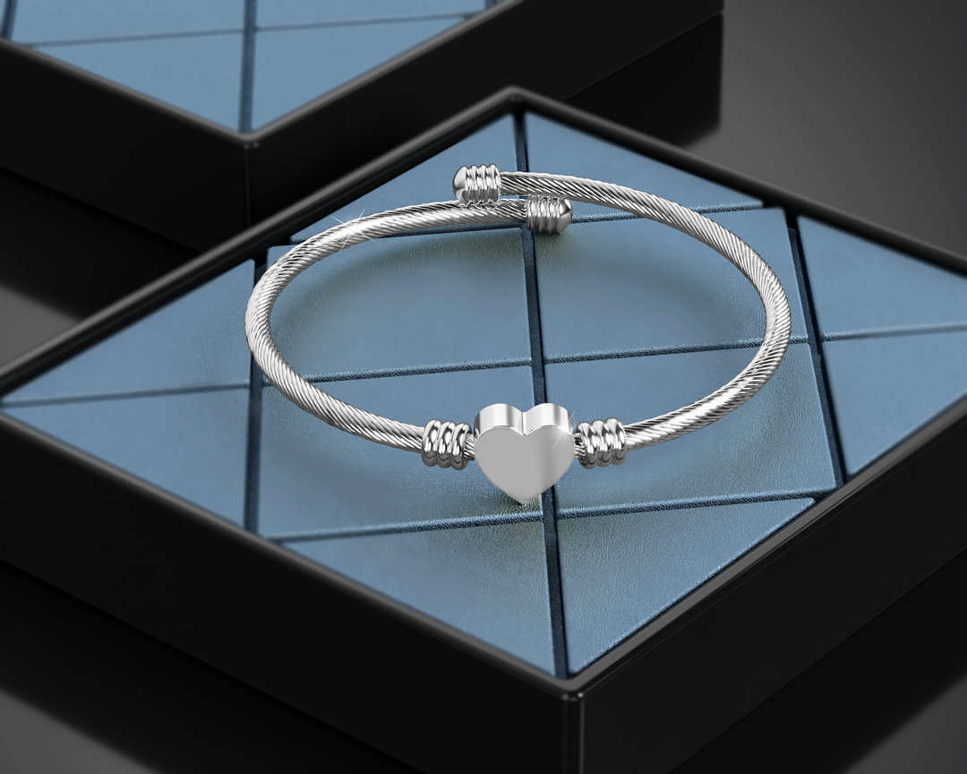 Hart Armband | Zilver