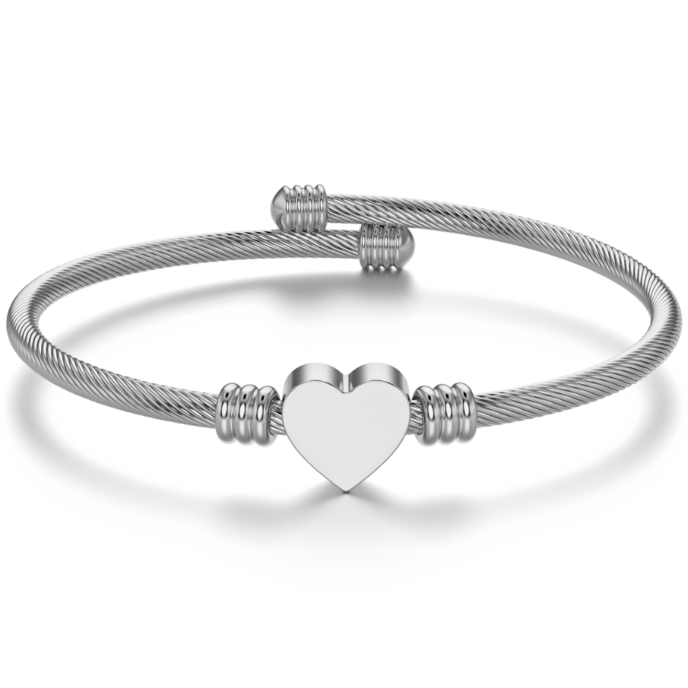 Hart Armband | Zilver