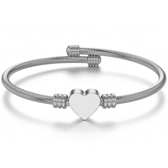 Hart Armband | Zilver