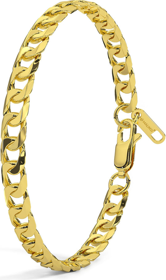 Cuban Link Armband | Compleet RVS 6mm | Goud