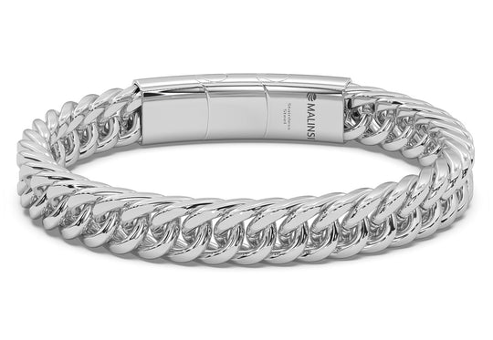 Cuban Link Armband | Compleet RVS 10mm | Zilver