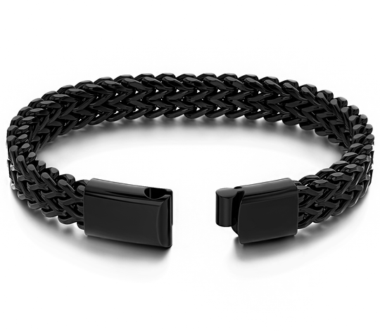 Armband Compleet RVS | Zwart