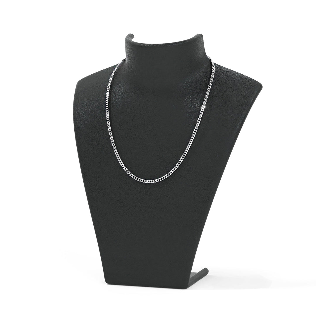 Cuban Link Ketting | Compleet RVS 60cm | Zilver