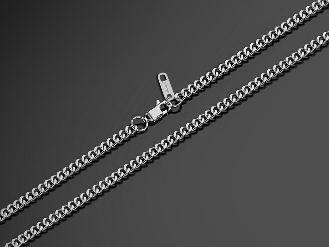 Cuban Link Ketting | Compleet RVS 60cm | Zilver