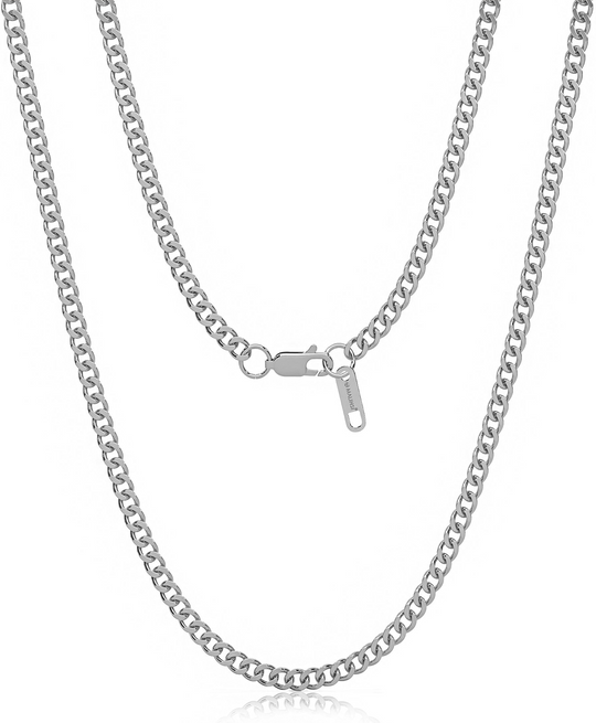 Cuban Link Ketting | Compleet RVS 60cm | Zilver